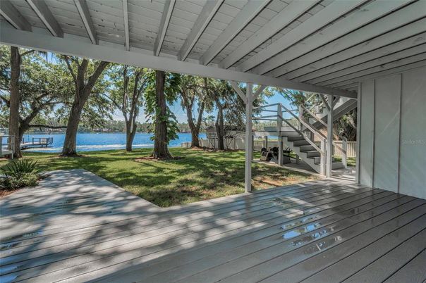 Backyard, Exterior, Water