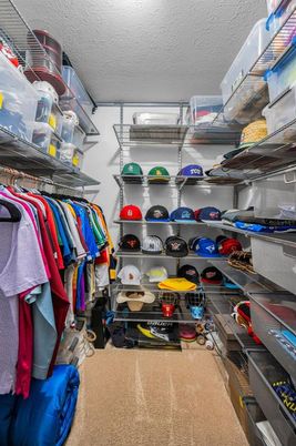 Interior, Walk-in Closets