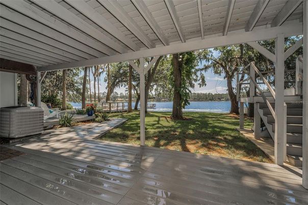 Backyard, Exterior, Water