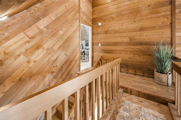 Interior, Sauna Room