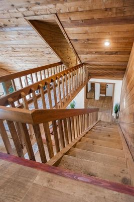 Interior, Recessed Lighting, Wooden Beams, Wooden Ceilings, Wood Texture Flooring