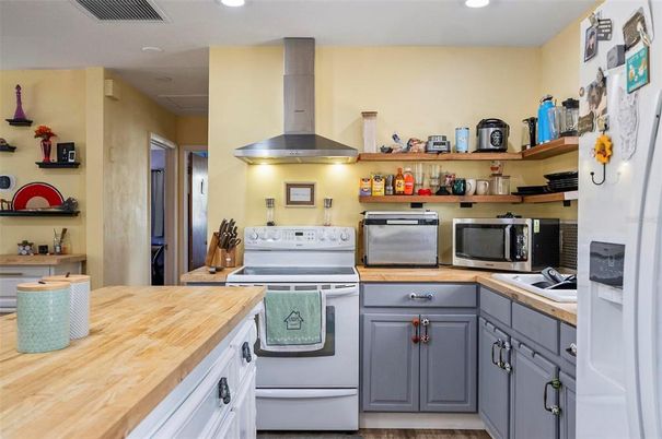 Interior, Kitchen, Recessed Lighting