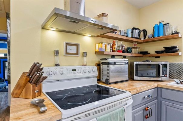 Interior, Kitchen