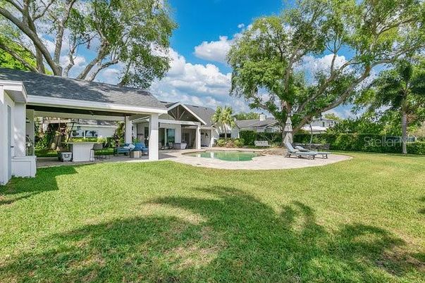 Backyard, Exterior, Pool