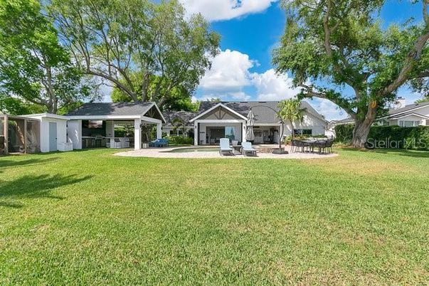 Backyard, Exterior