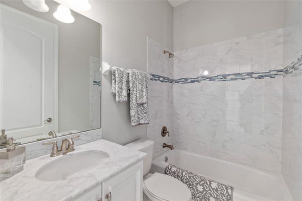 Bathroom, Interior, Marble Walls