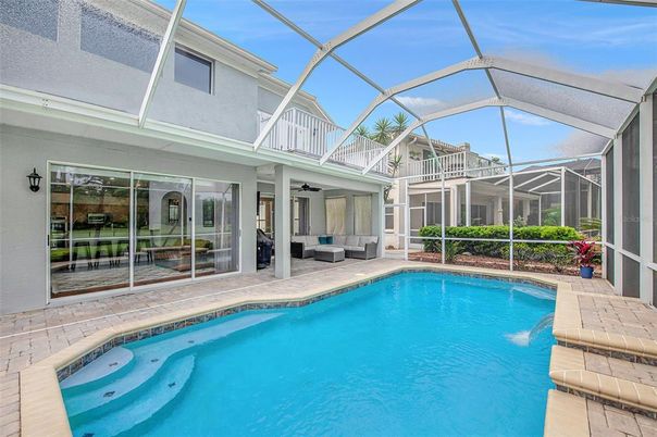 Glass Ceilings, Interior, Pool, Sun Room