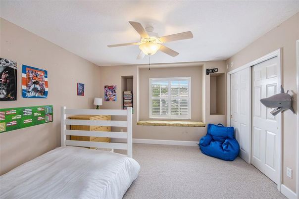 Bedroom, Interior