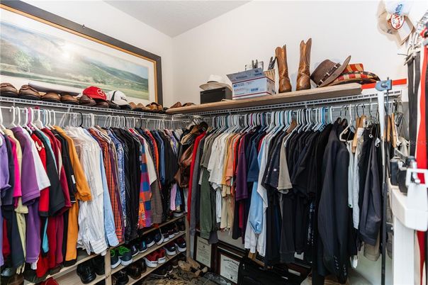 Interior, Walk-in Closets