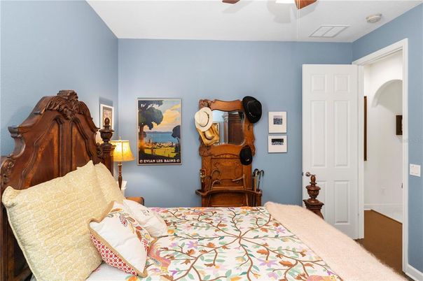 Bedroom, Interior