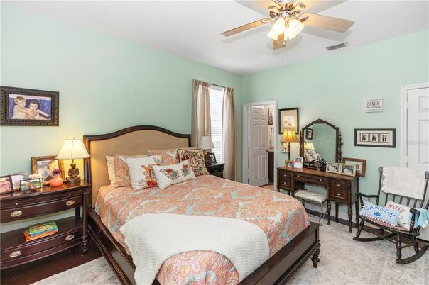 Bedroom, Interior