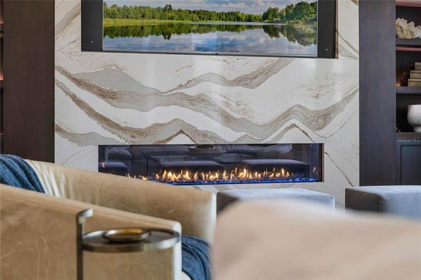 Fireplace, Interior