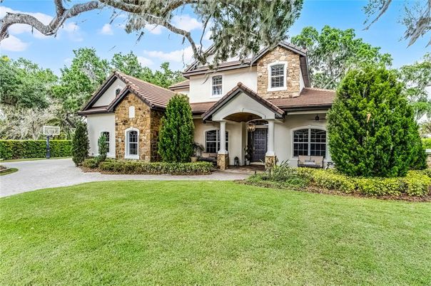 Backyard, Exterior, Facade, French Provincial