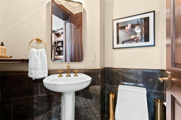 Bathroom, Interior