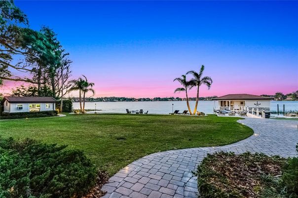 Backyard, Exterior, Lake