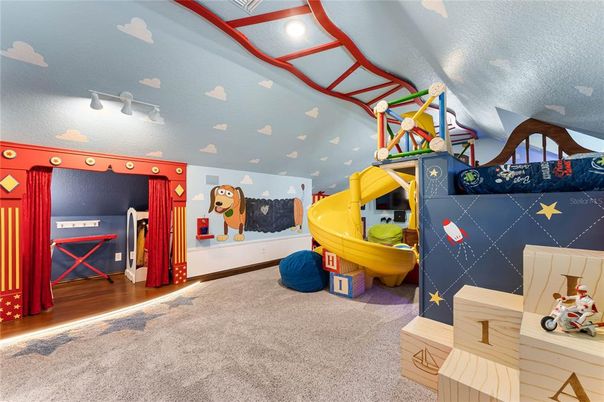 Interior, Recessed Lighting