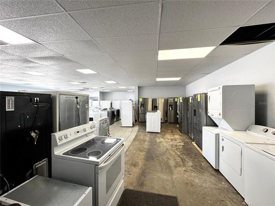 Interior, Recessed Lighting, Washer