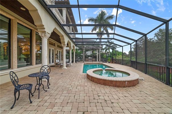 Glass Ceilings, Interior, Pool, Sun Room
