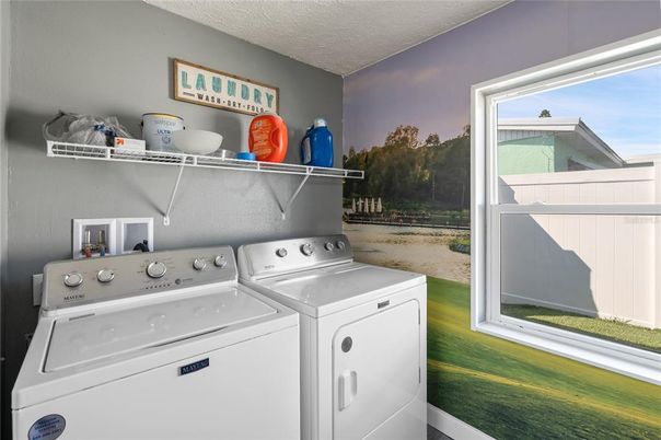 Interior, Utility Closets, Washer