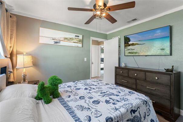 Bedroom, Interior