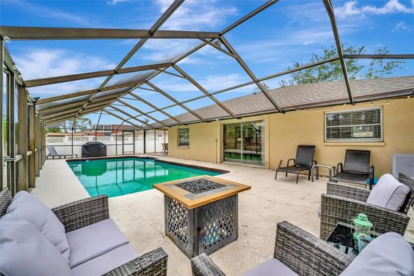 Glass Ceilings, Interior, Pool, Sun Room