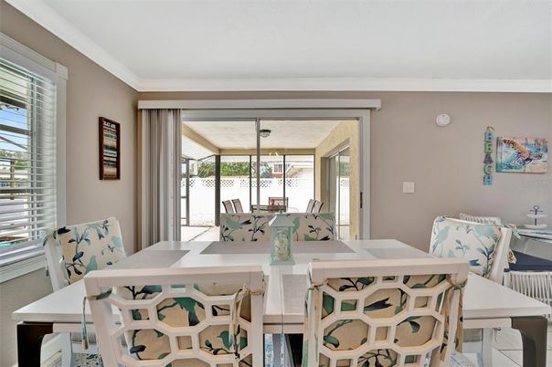 Dining room, Interior