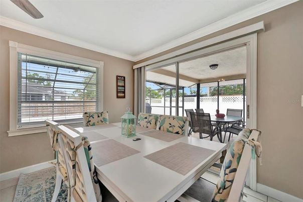 Dining room, Interior
