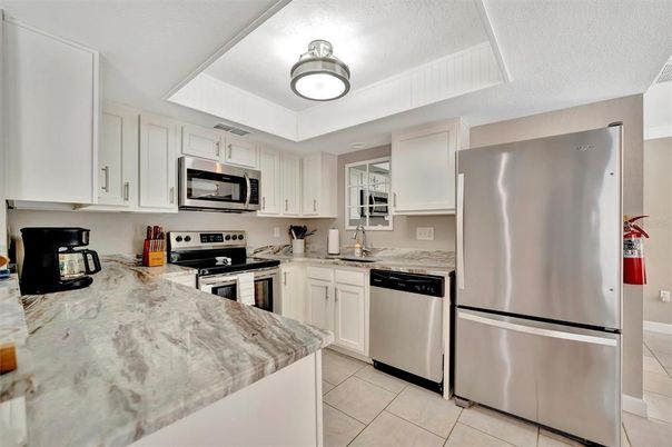 Interior, Kitchen, Stainless Steel Appliances