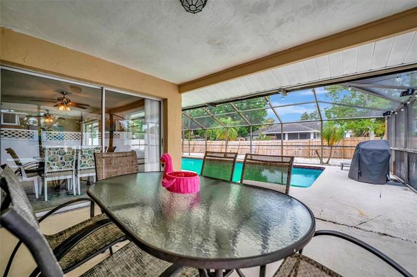 Dining room, Glass Ceilings, Interior, Pool, Sun Room