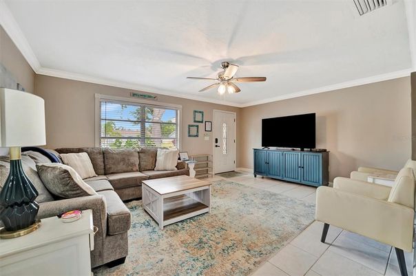 Interior, Living room