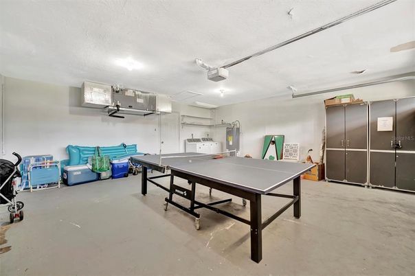 Game Room, Garage, Interior