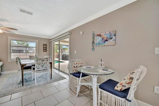 Dining room, Interior