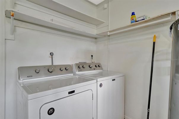 Interior, Utility Closets, Washer