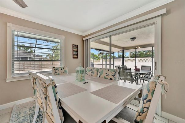 Dining room, Interior