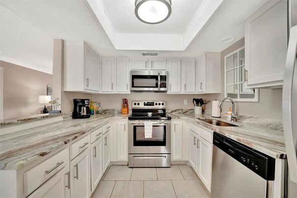 Interior, Kitchen, Stainless Steel Appliances
