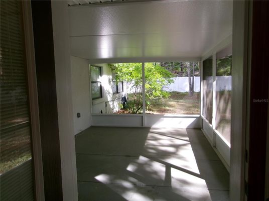 Interior, Sun Room