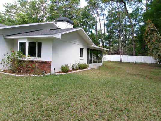 Backyard, Exterior, Solar Panels