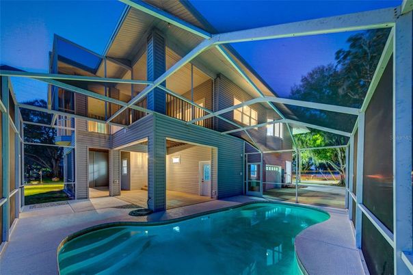 Glass Ceilings, Interior, Pool, Sun Room