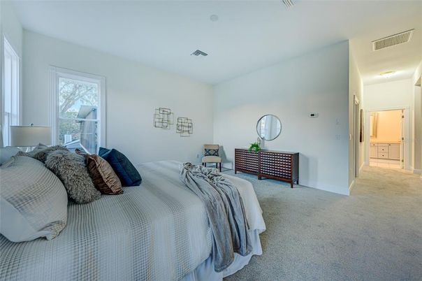 Bedroom, Interior
