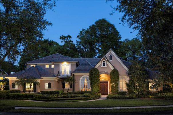 Exterior, Facade, French Provincial
