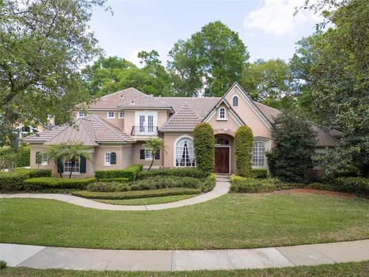 Backyard, Exterior, Facade, French Provincial