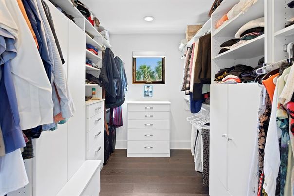Interior, Recessed Lighting, Walk-in Closets, Wood Texture Flooring