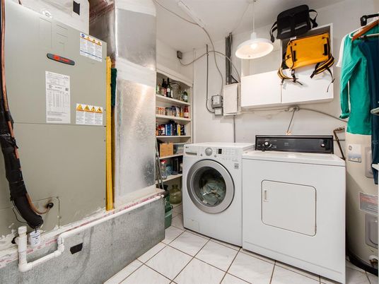 Interior, Utility Closets, Washer