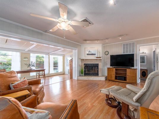 Fireplace, Interior, Living room, Wood Texture Flooring