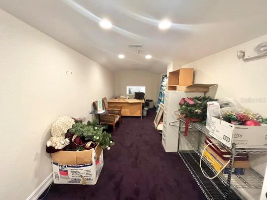 Interior, Recessed Lighting
