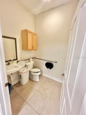 Bathroom, Interior