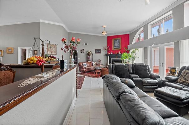 Fireplace, Interior, Living room