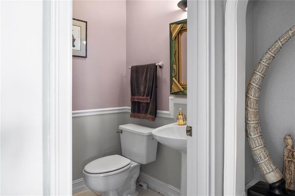 Bathroom, Interior