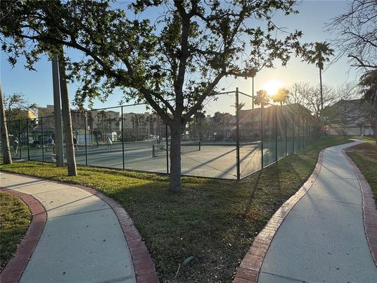 Exterior, Tennis Courts