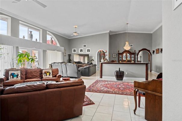 Interior, Living room, Pendant Lights